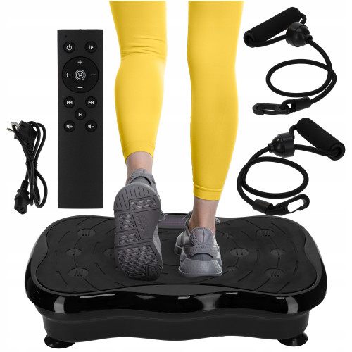 Купить Вибрационная платформа  4FIZJO Ultra+ Black в Киеве - фото №1